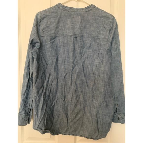 J Jill Denim Button Up Women’s Size Medium - Picture 2 of 4